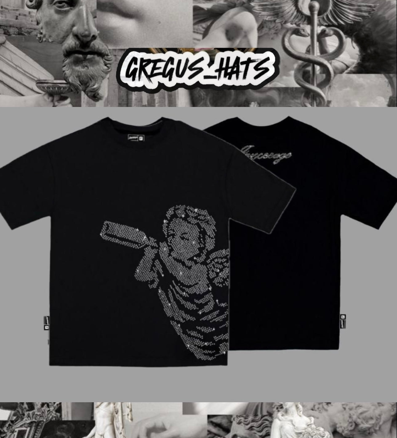 Jayceage ángel de lado