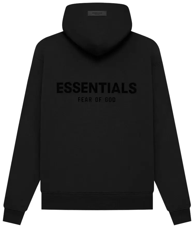 FEAR OF GOD
ESSENTIALS HOODIE
Stretch Limo/Black