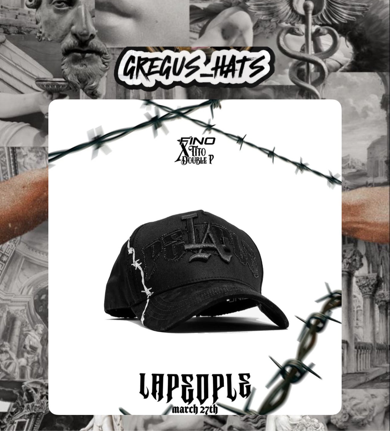 La People x TITO D’P