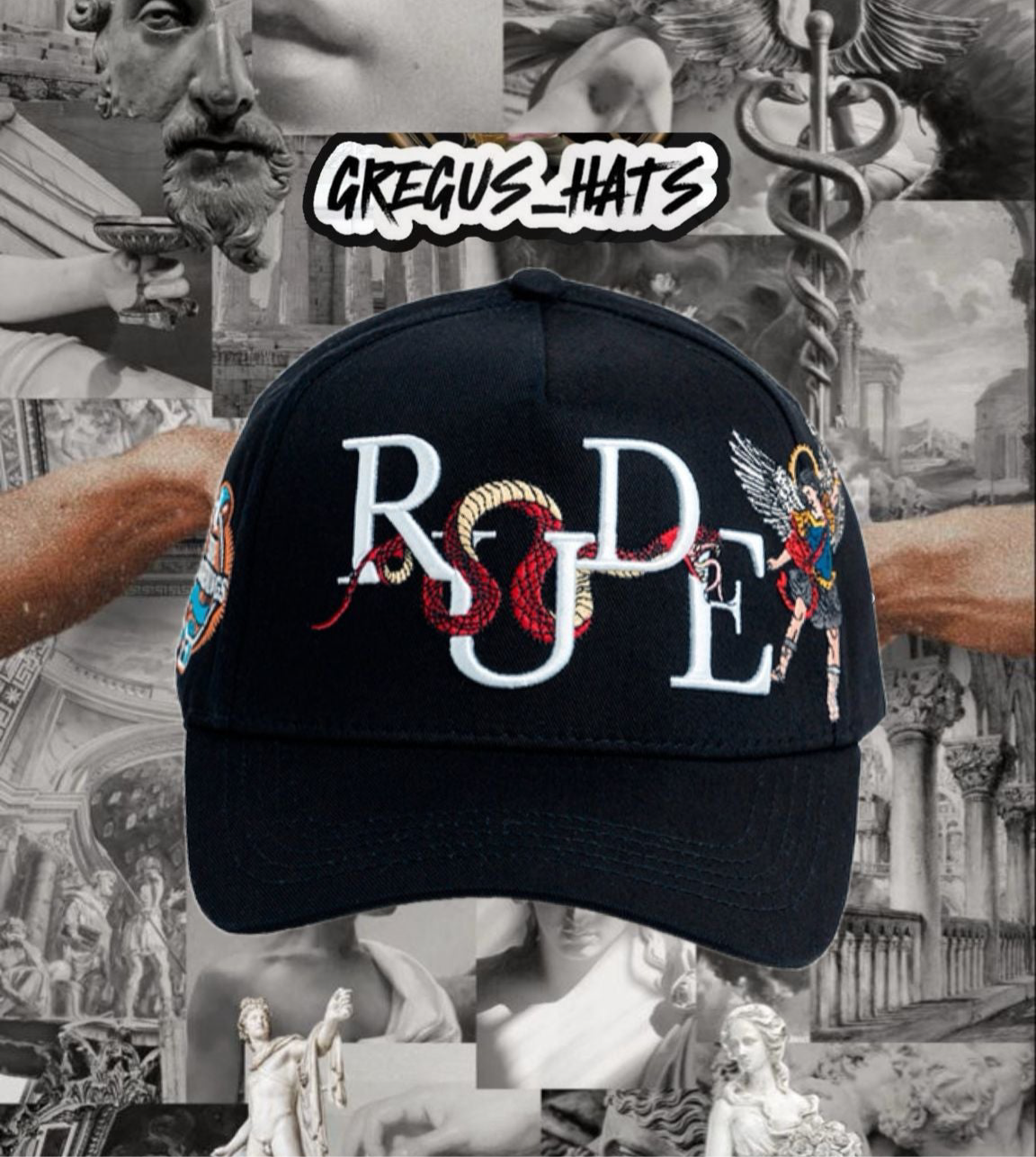 RUDE AWAKENING MUCHAEL THE ARCÁNGEL