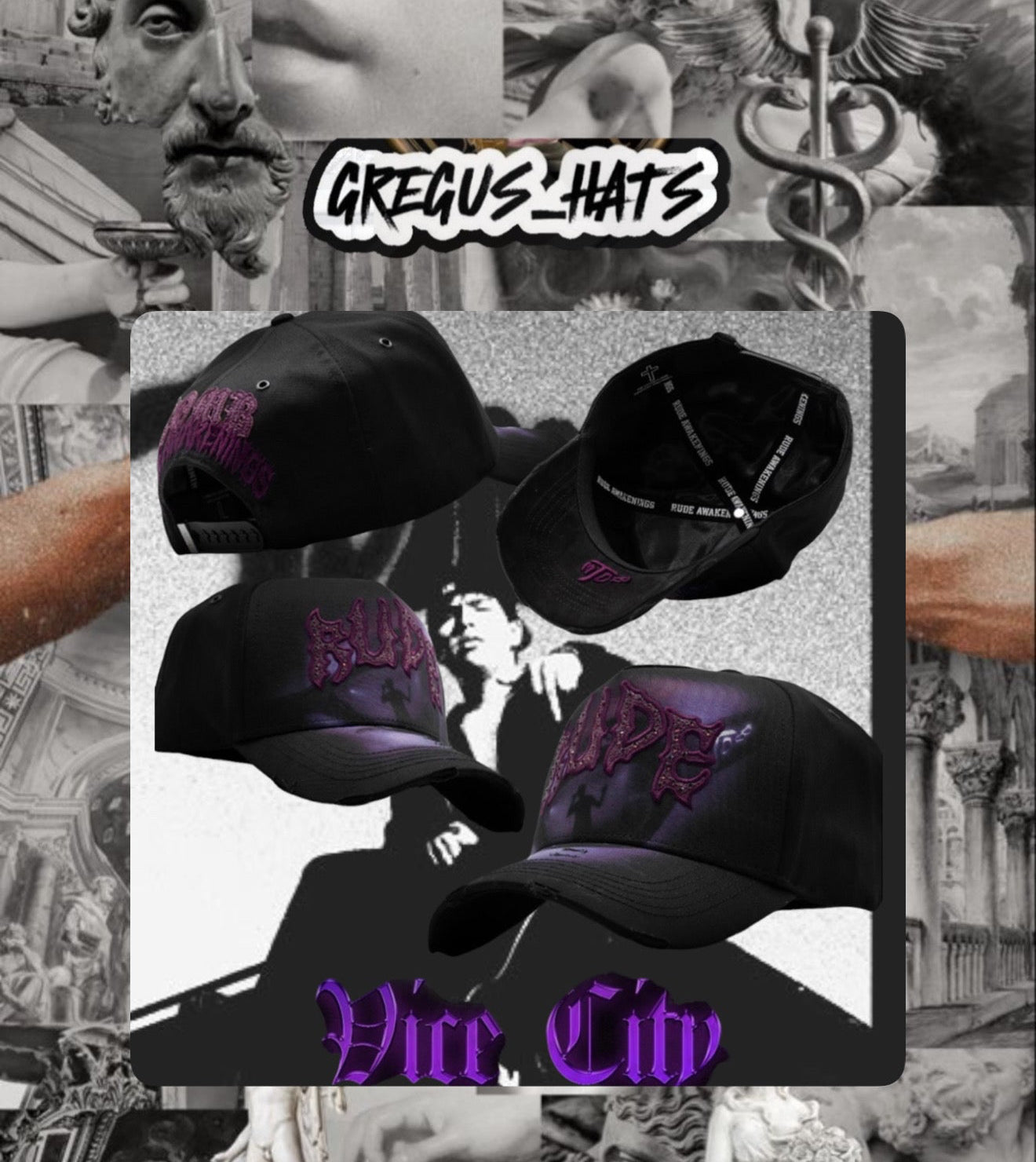 R Awakening x Tombochio - Vice city