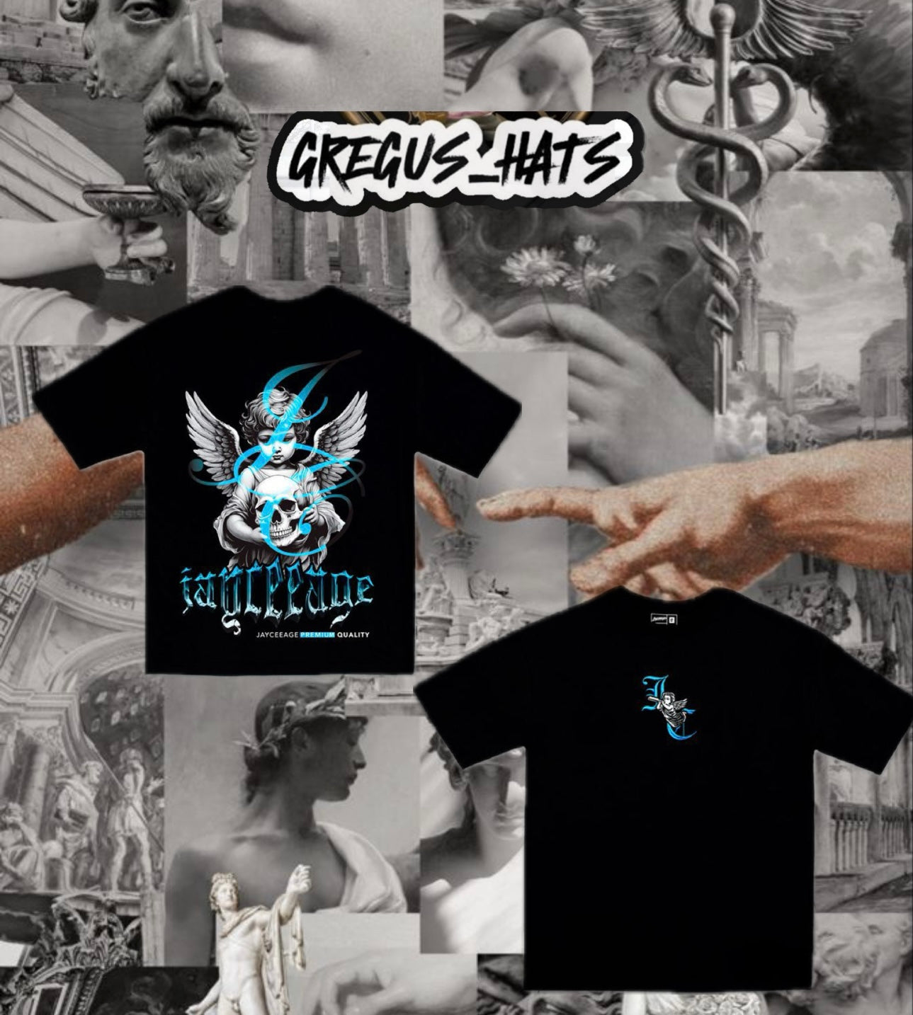 Jayceage ÁNGEL AZUL