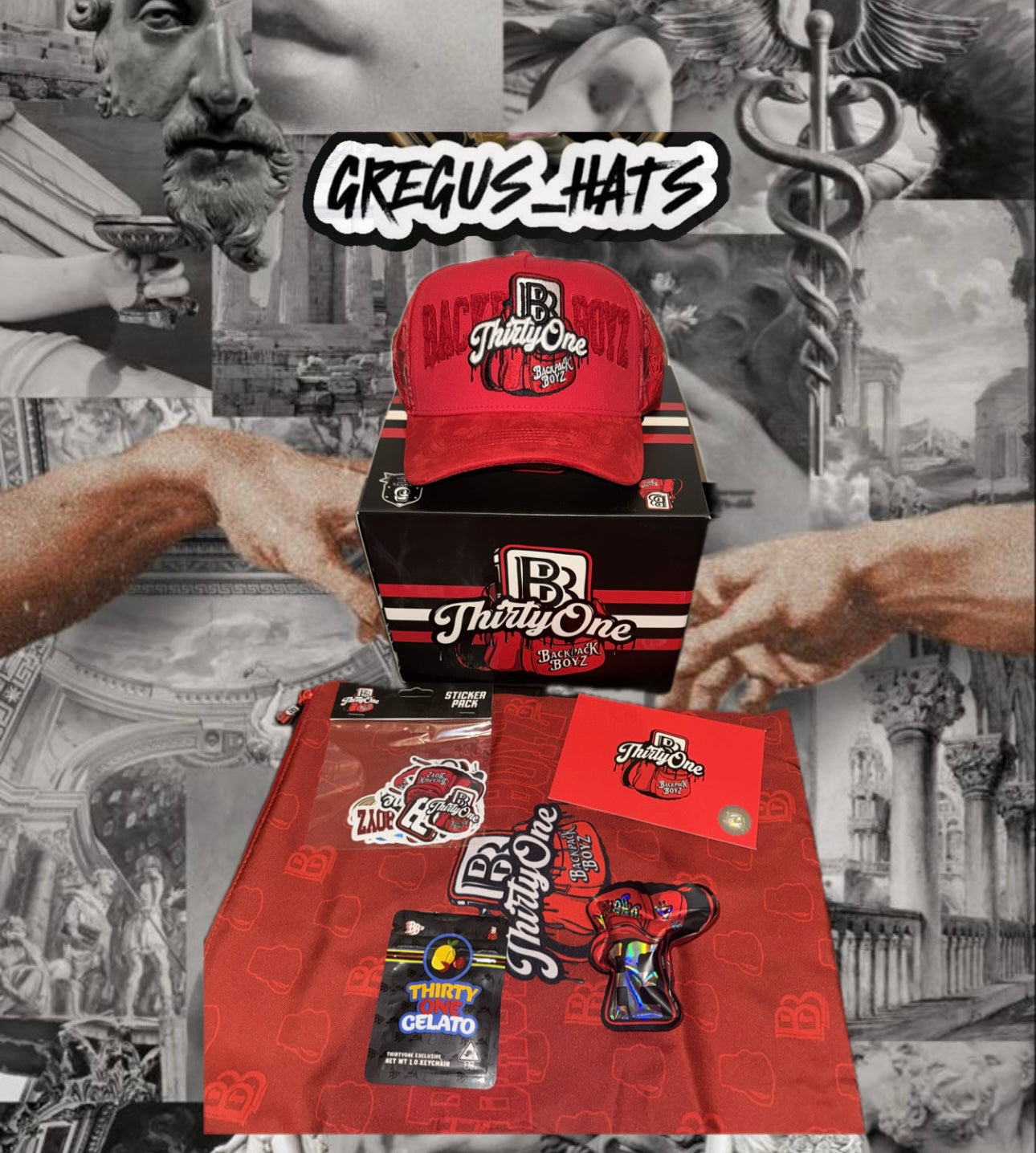 La Mochila Full Set