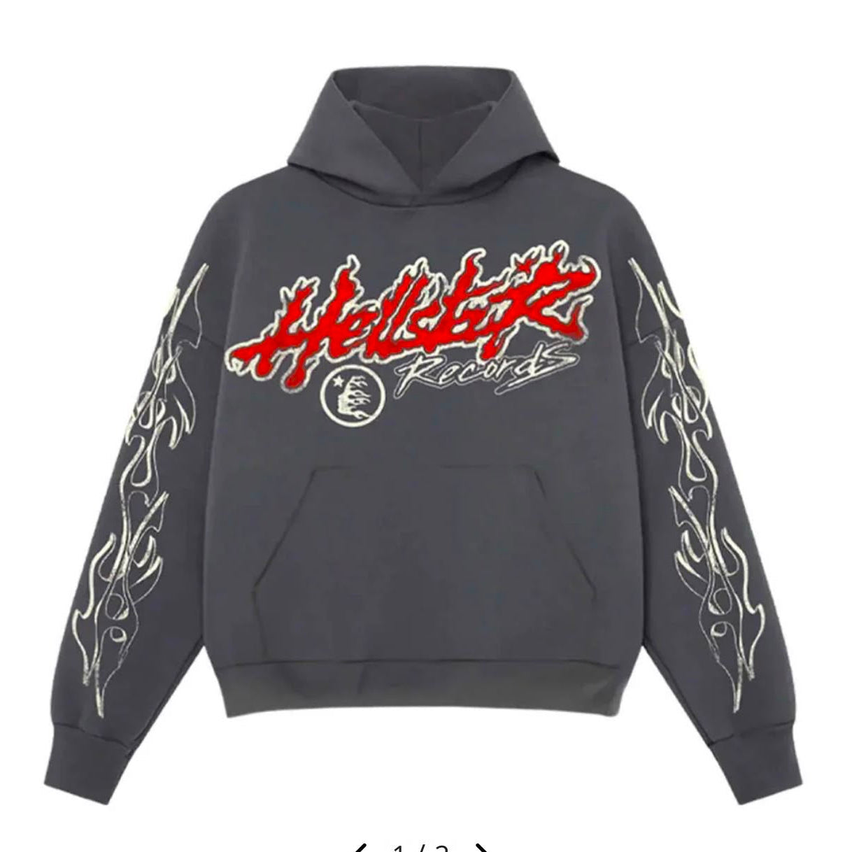 HELLSTAR RECORD GRAY/RED