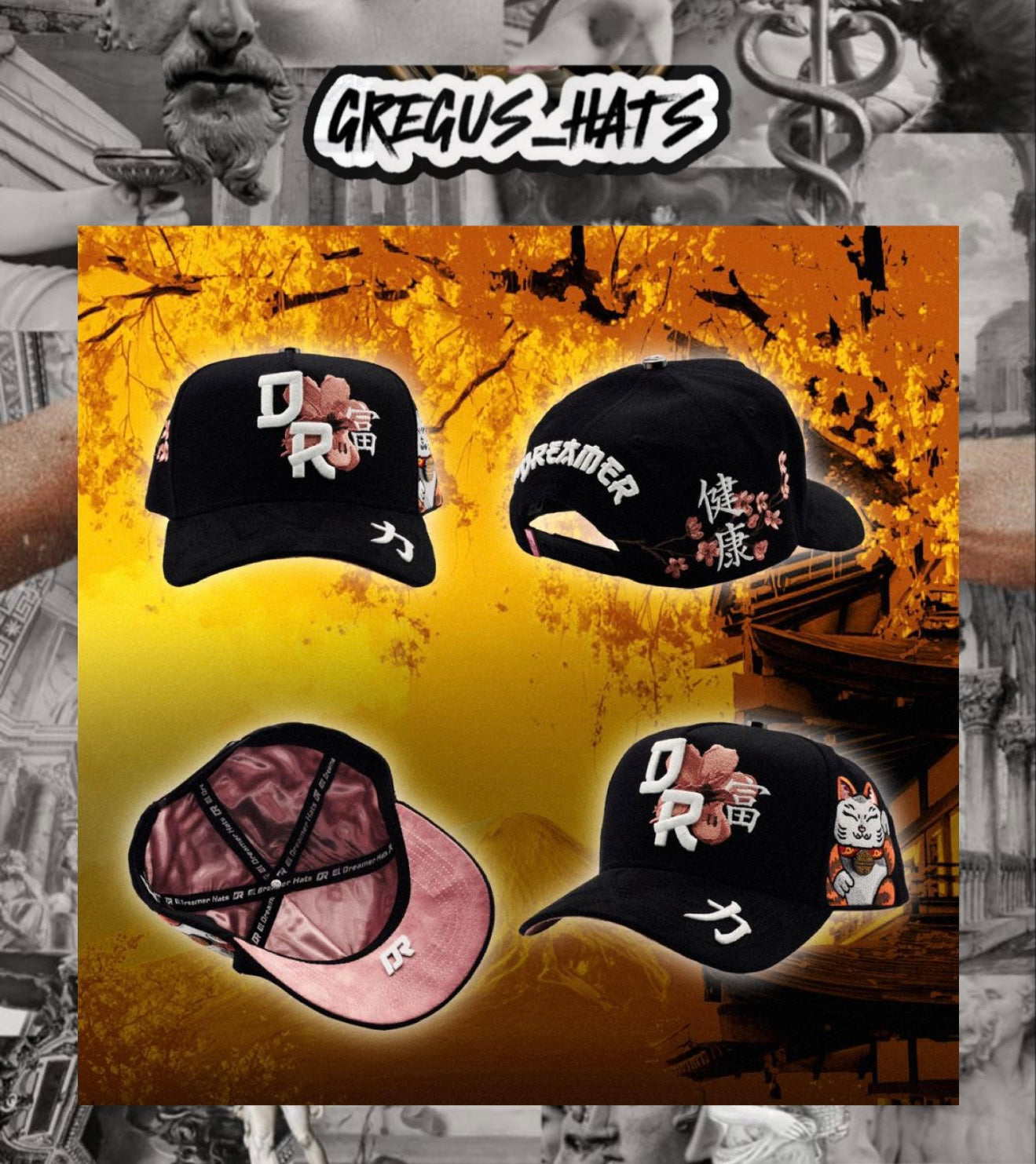 Dreamer kanji Aniversario BLK