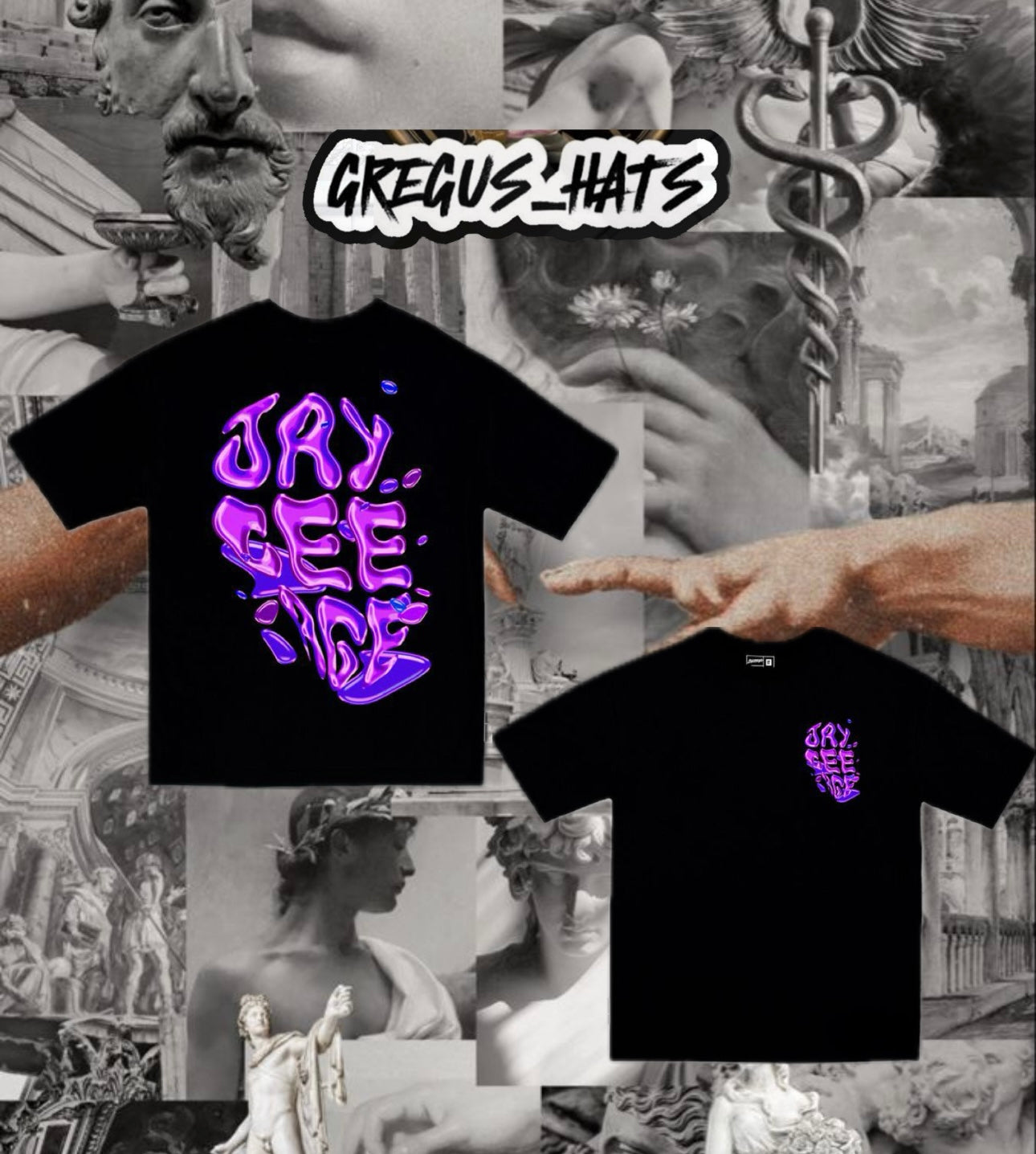 Jayceage Morada/Negro