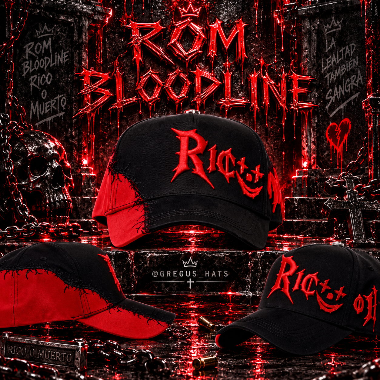Barbas x RøM - Rico ø Muerto Bloodline