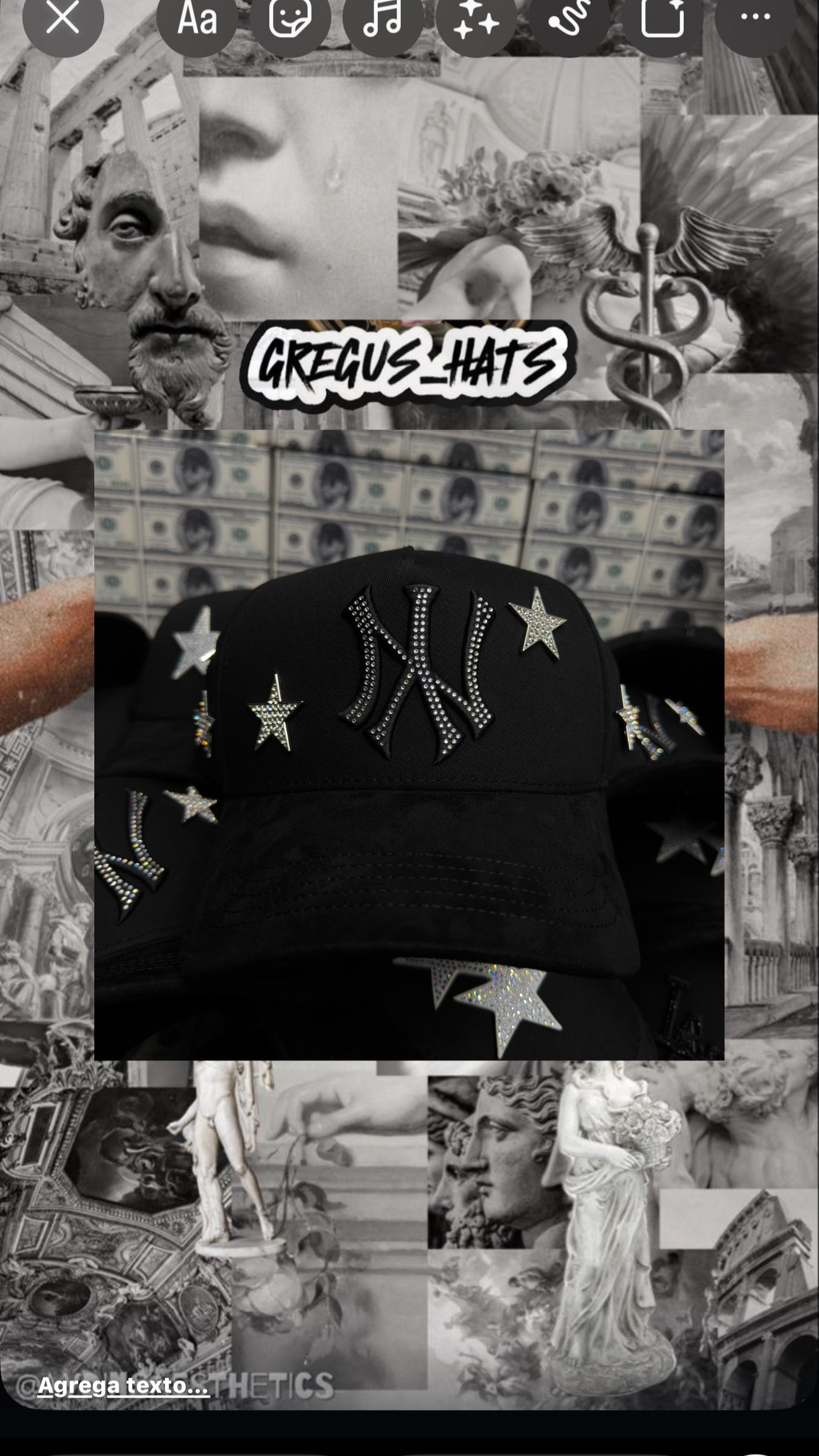 Star hats Club “Ny silver star”