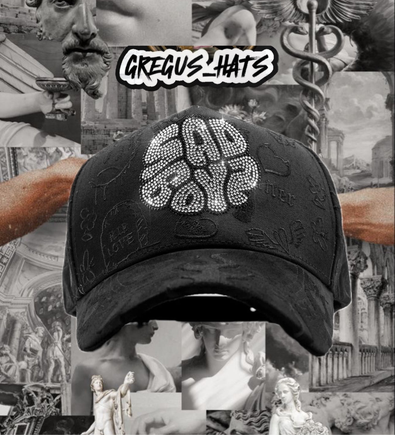 Sad boys crystals Con caja