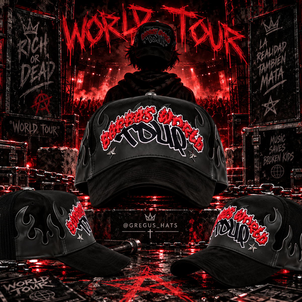 Barbas x RøM - World Tour