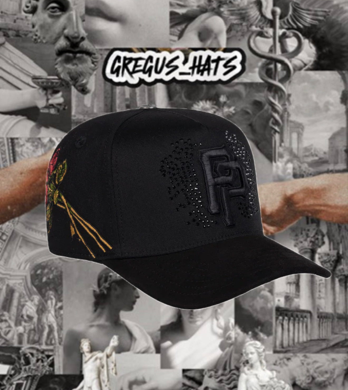 Jc hats x Tito Doble P “ ROSONES”