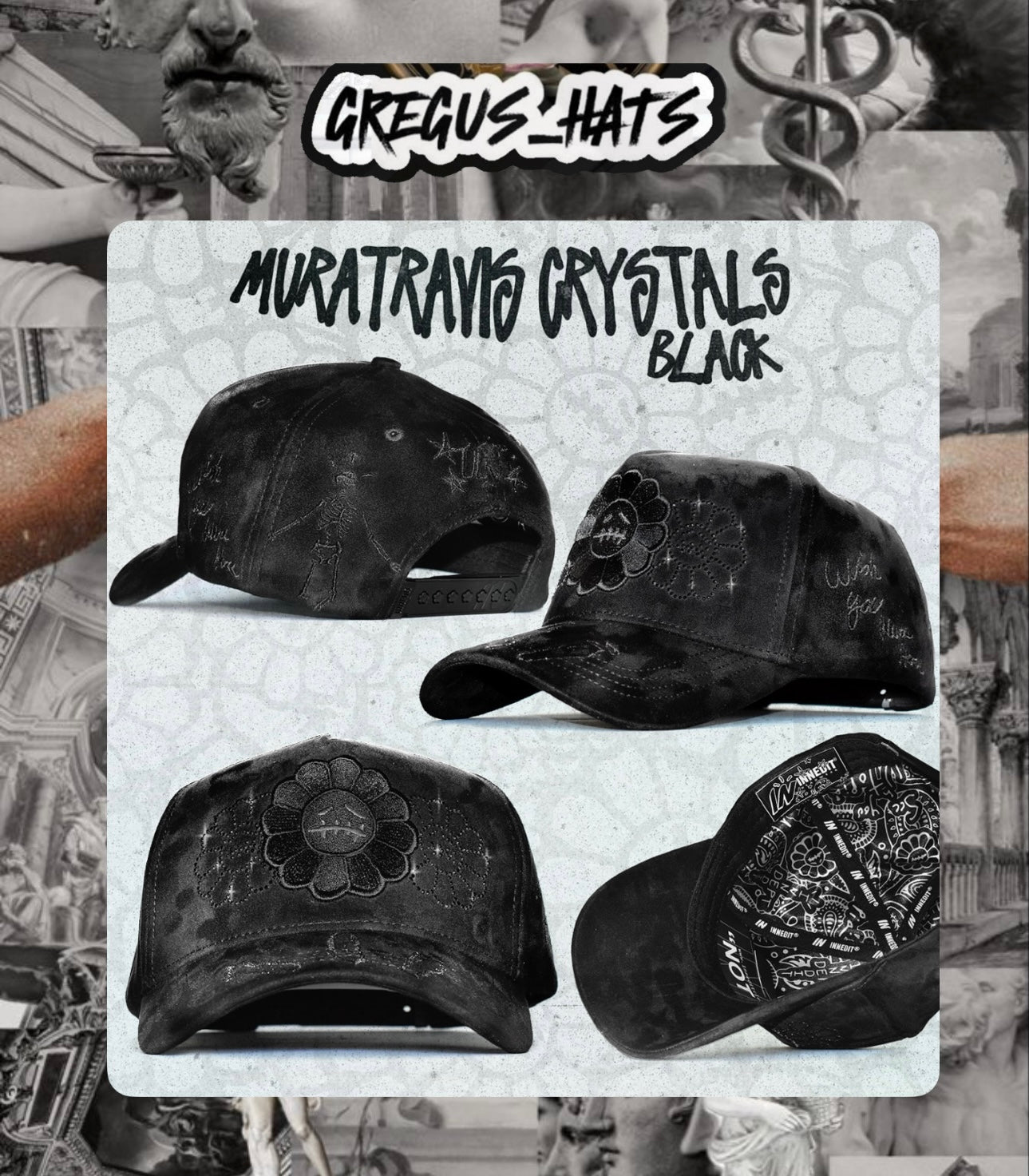 Muratravis Crystals Black