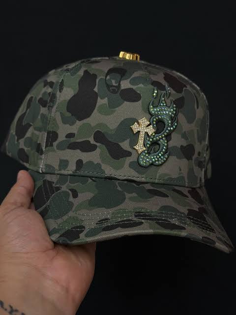 Barbas B-cross camo Friends & Family