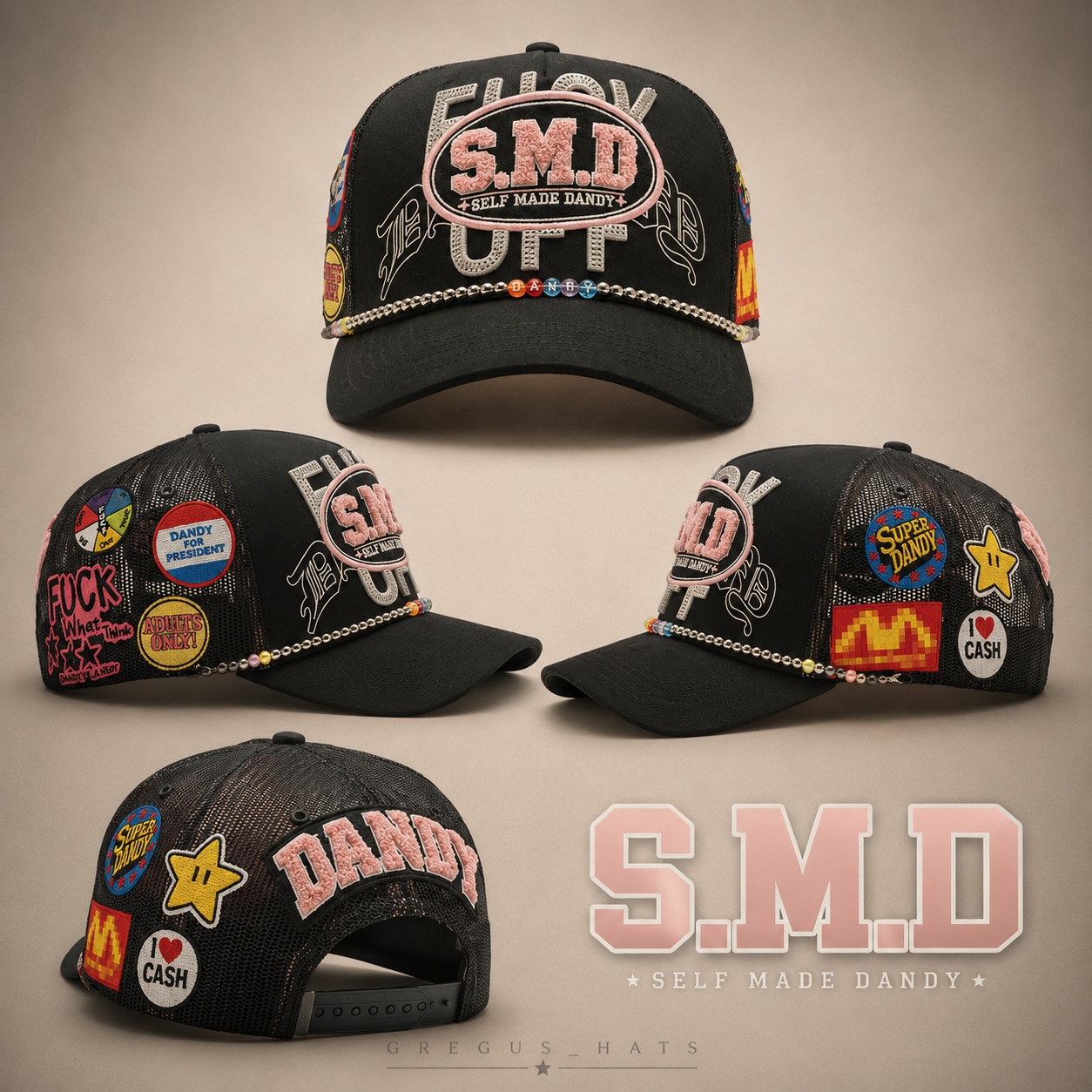 Dandy Hats - S.M.D