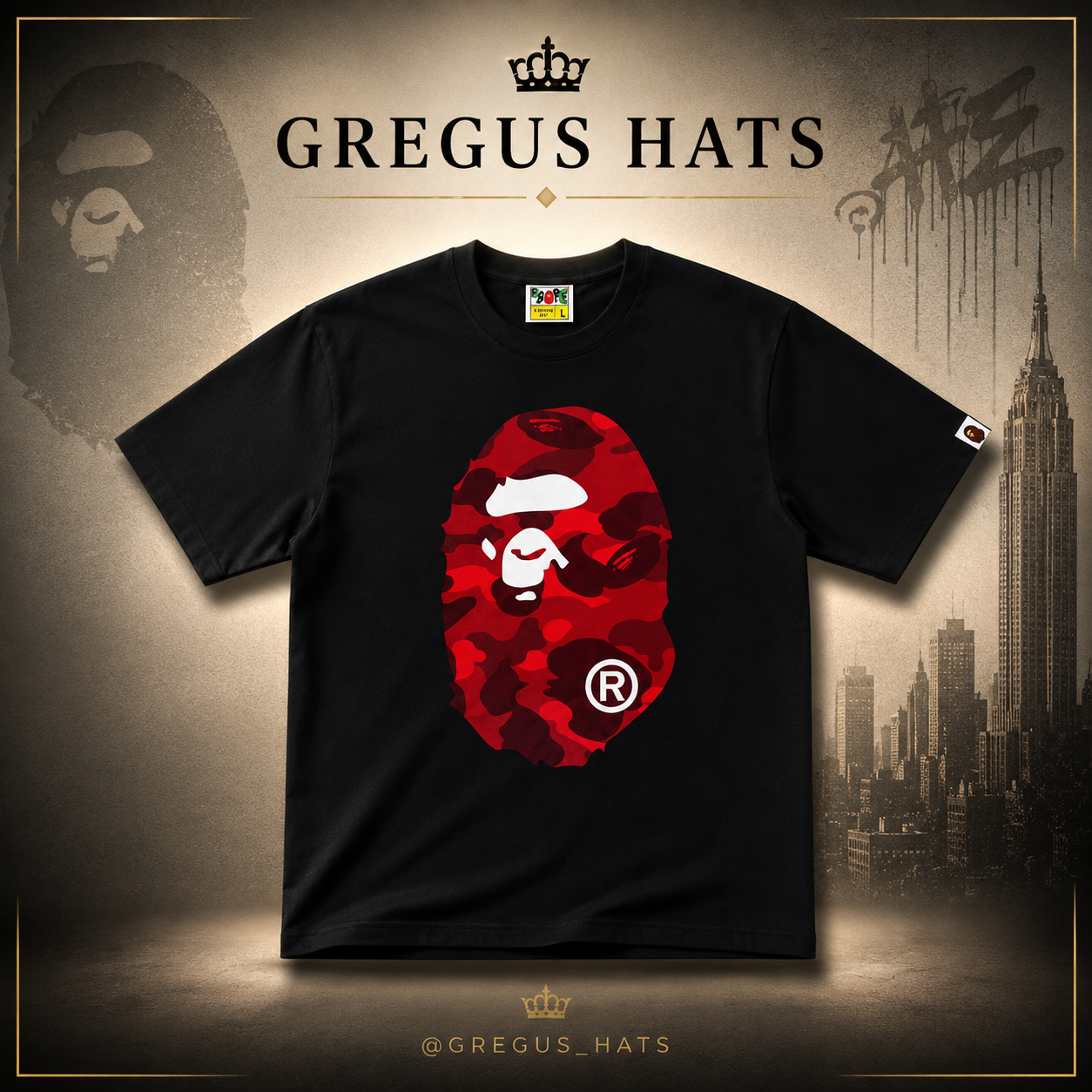 Vape T shirt (RED)