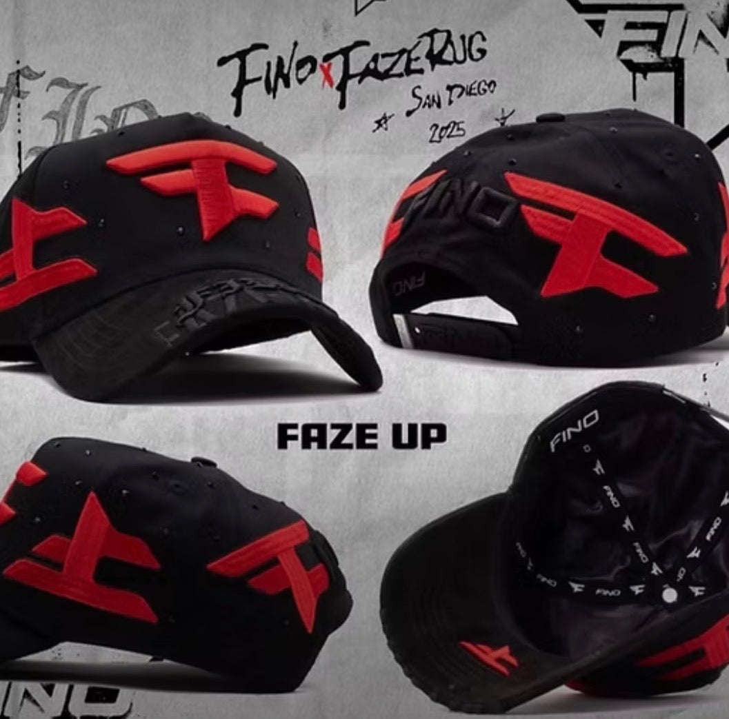 Faze up Fino x Faze Rug Full set