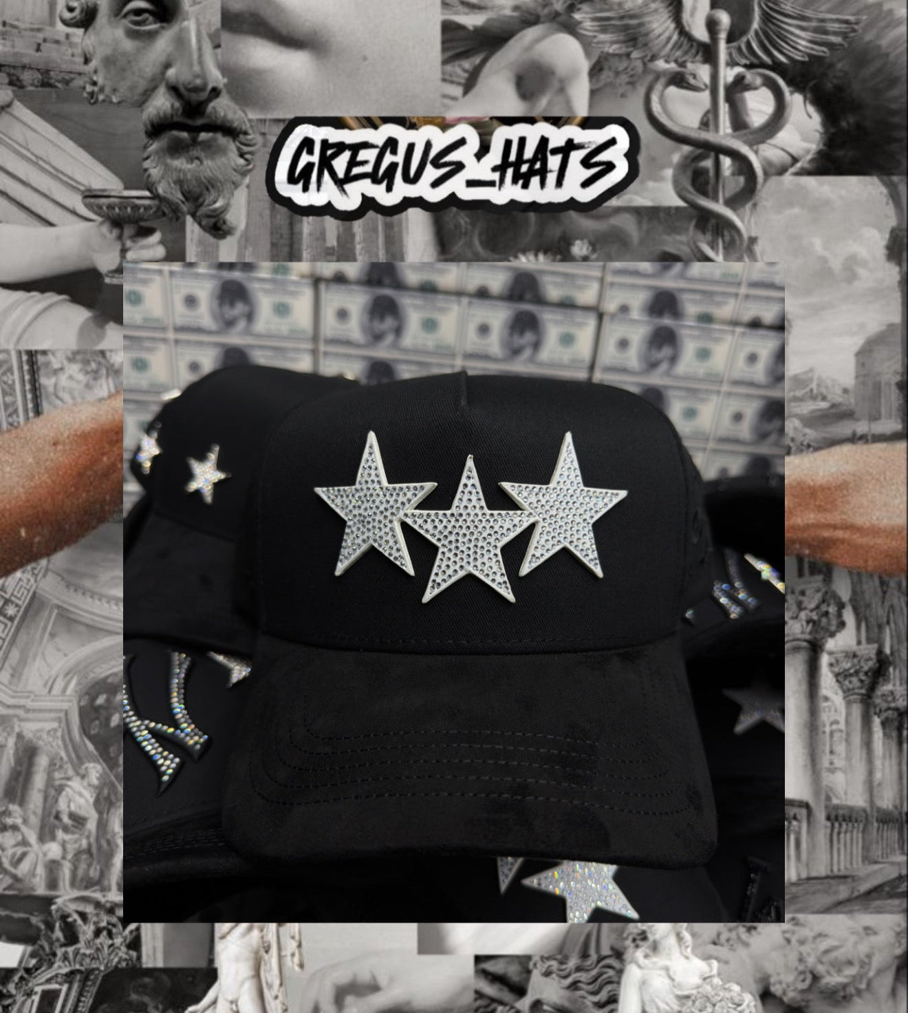 Star hats Club “Triple Threat”