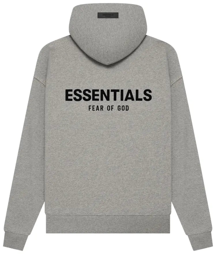 FEAR OF GOD
ESSENTIALS HOODIE
- Dark Oatmeal