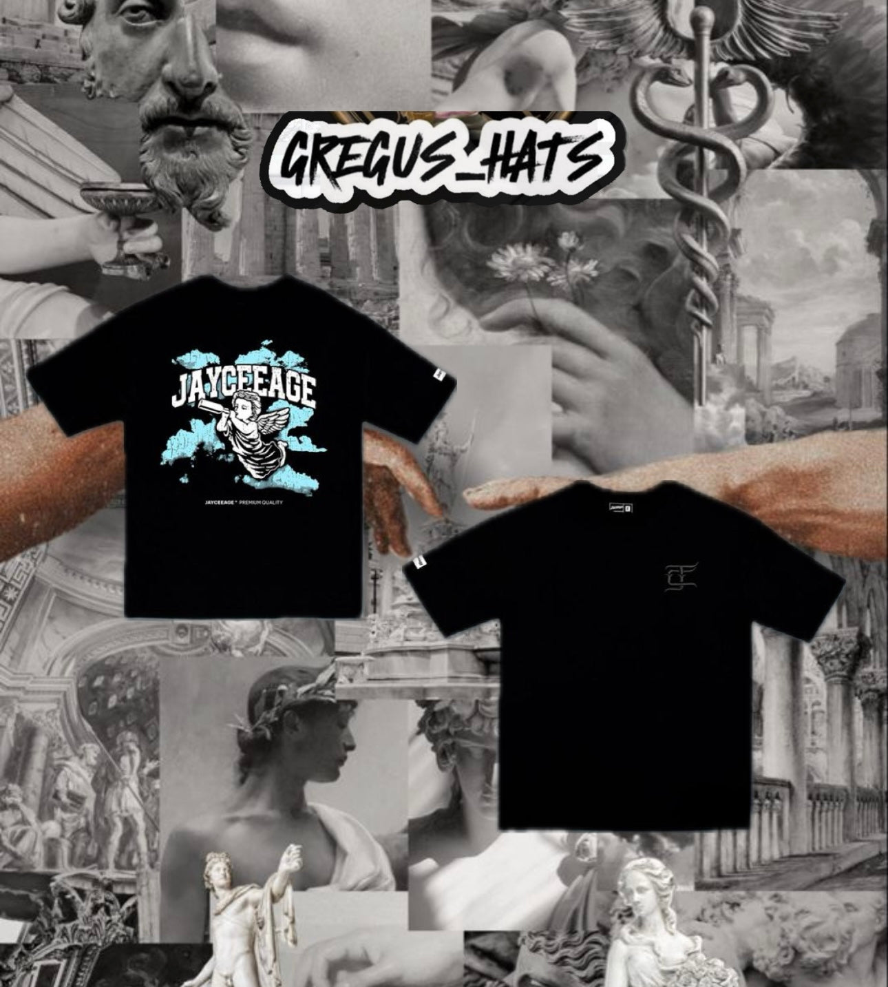 Jayceage Black/Clouds