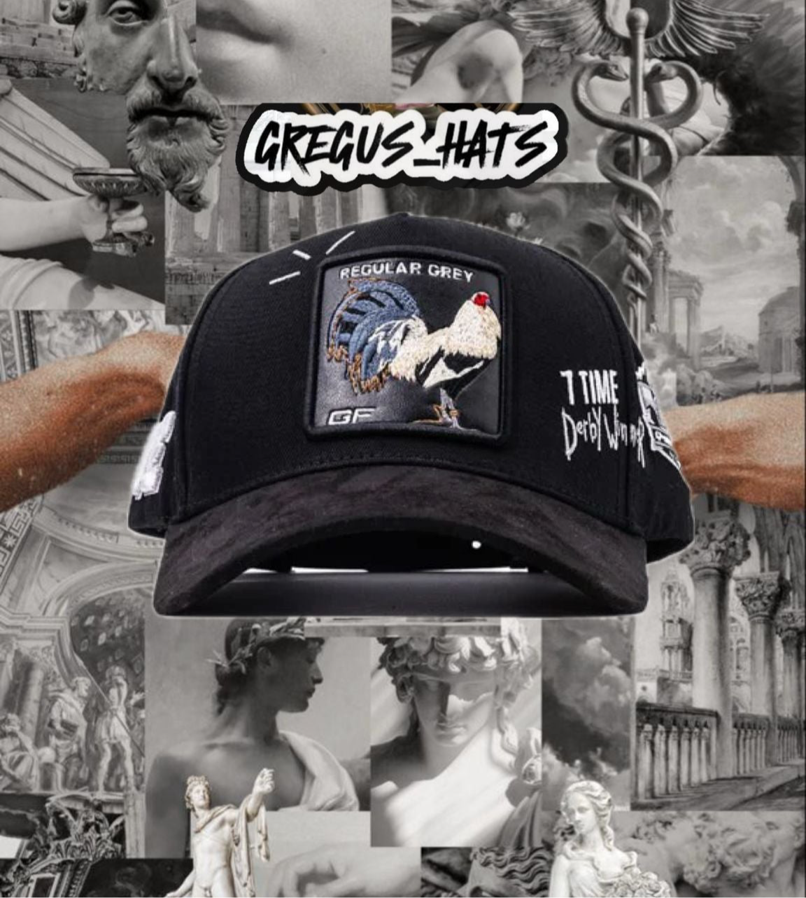 Gallo fino REGULAR GREY