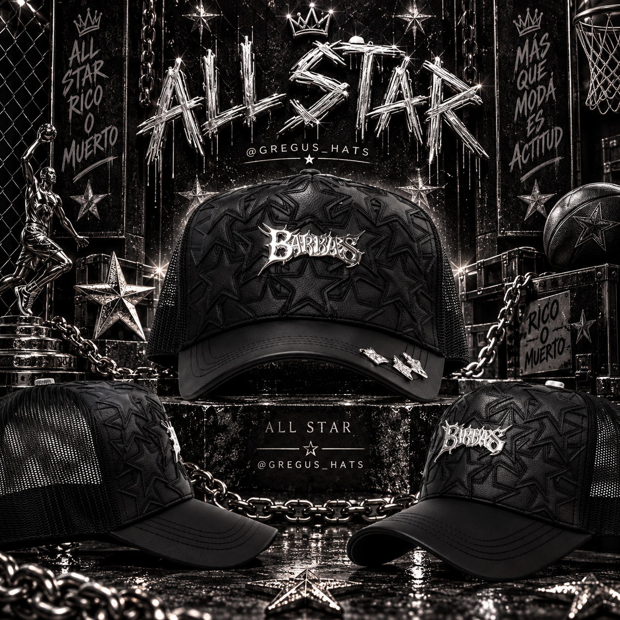 Barbas x RøM - All Star