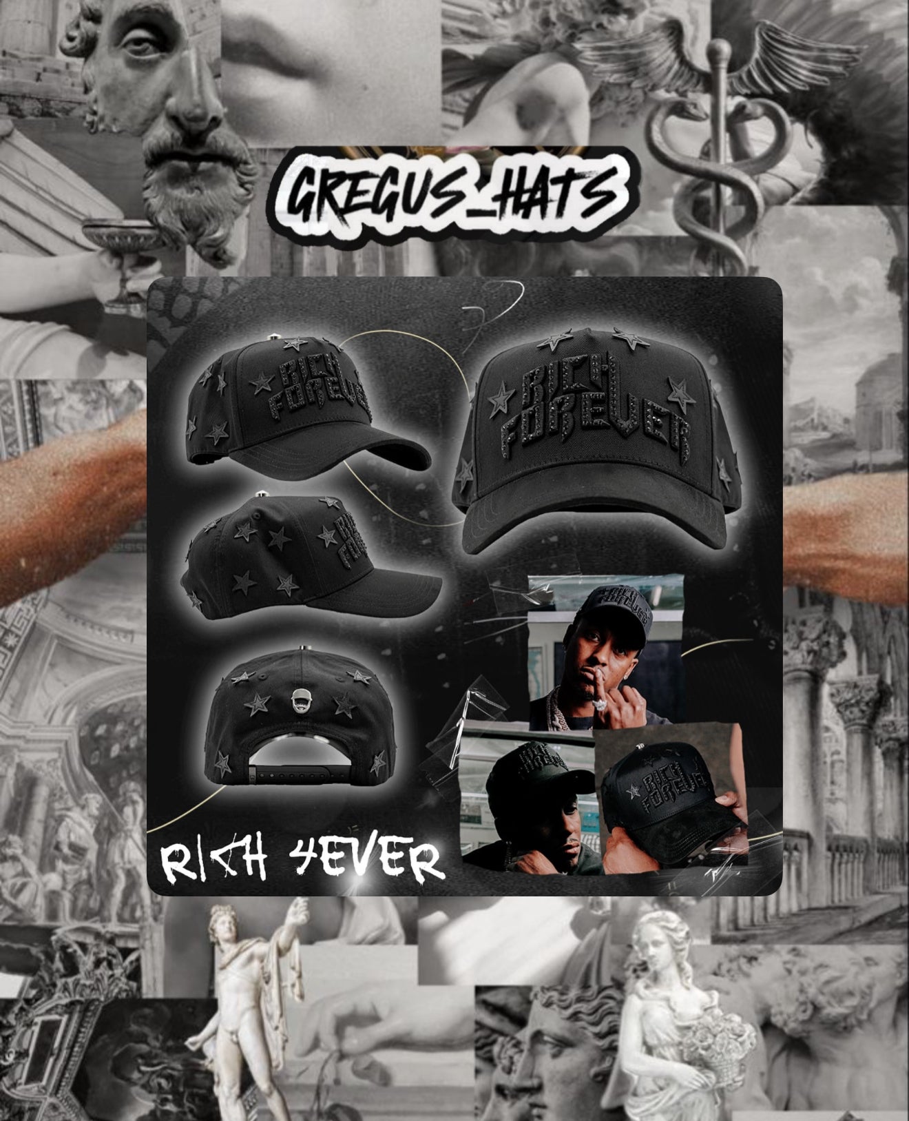RICH 4EVER con caja