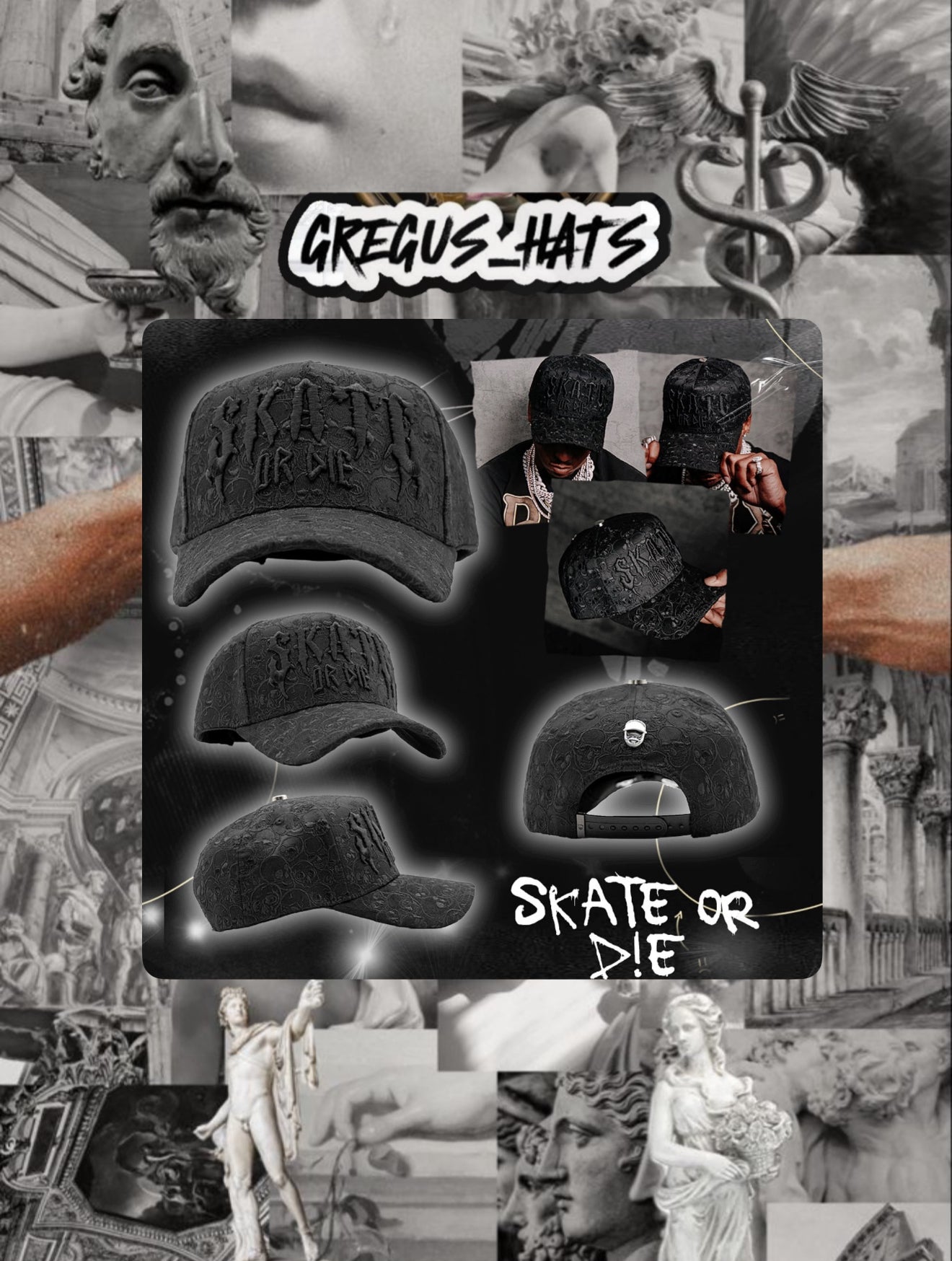 SKATE OR DIE