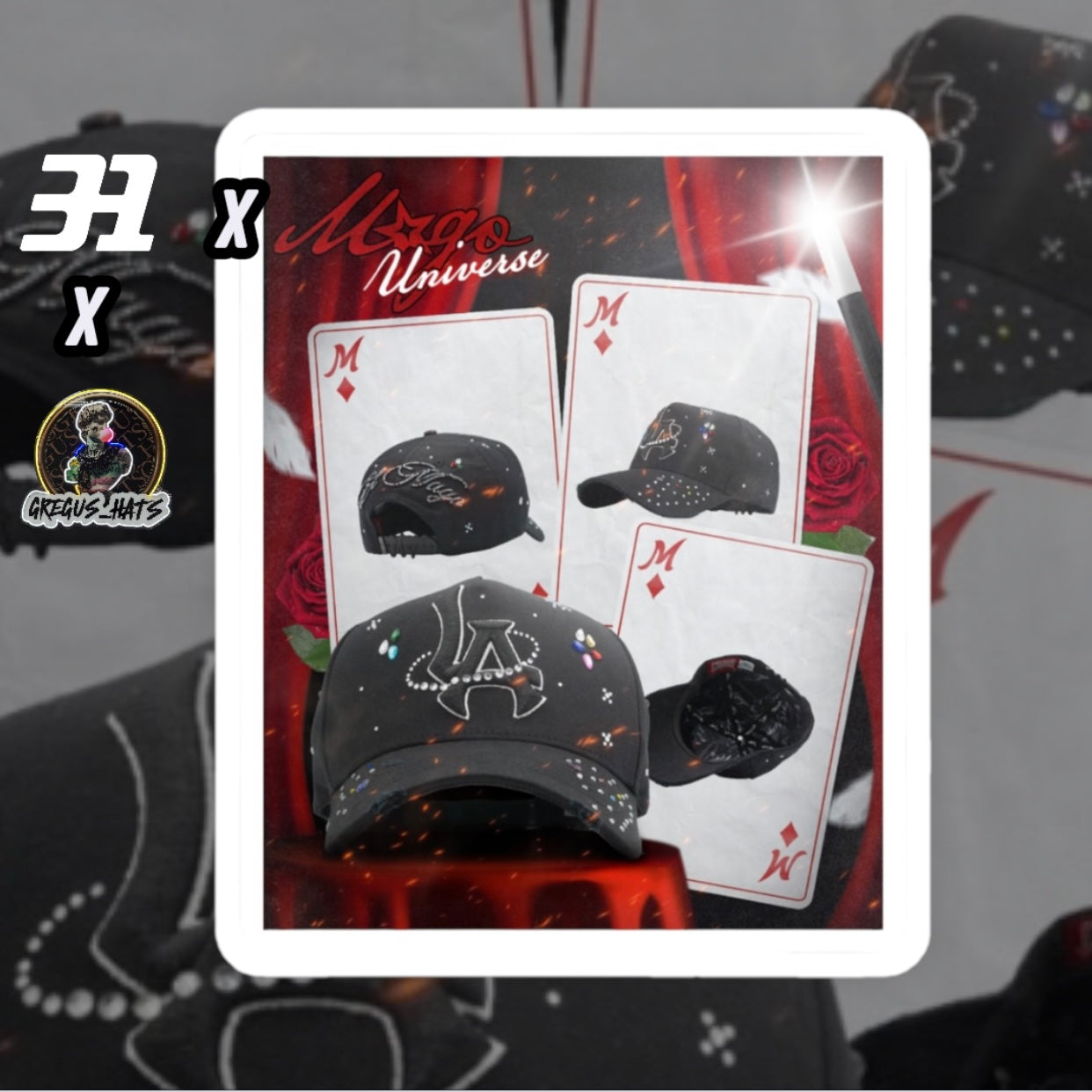 31 hats x EL MAGO - UNIVERSE (solo gorra)