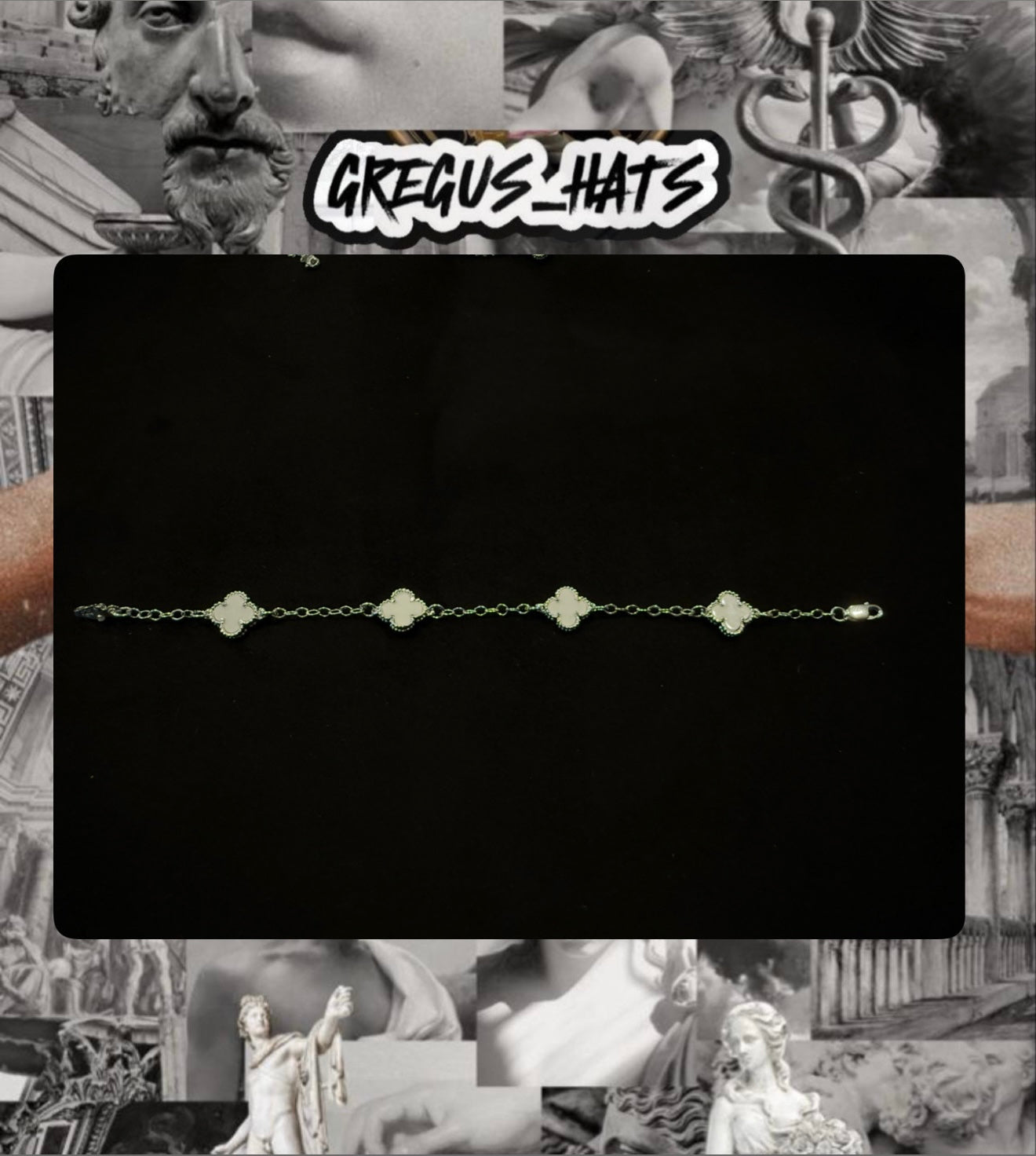 van cleef bracalete plata pura