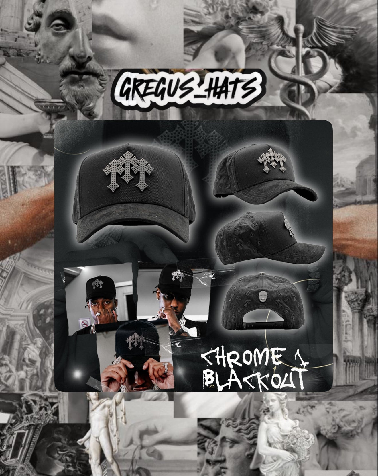 CHROME 1 BLACK
