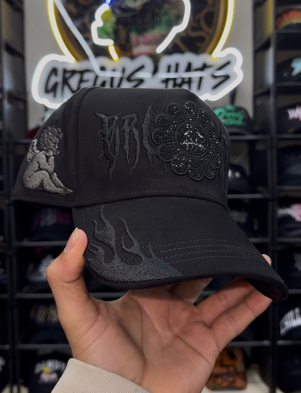 THE BROKEN 2.0 TOTAL BLACK