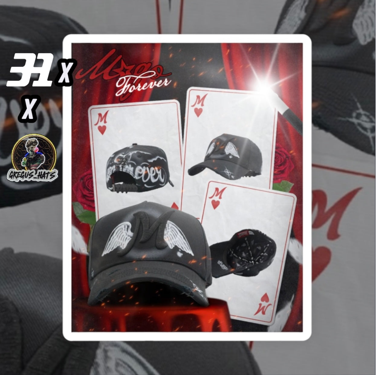 31 hast x El Mago - FOREVER (full set)