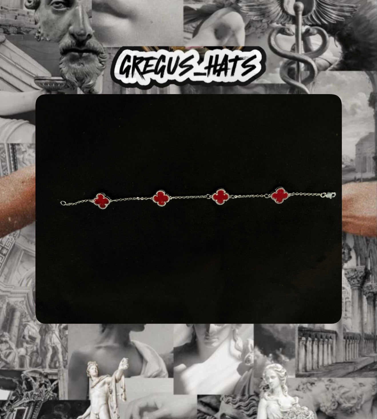 van cleef bracalete plata pura