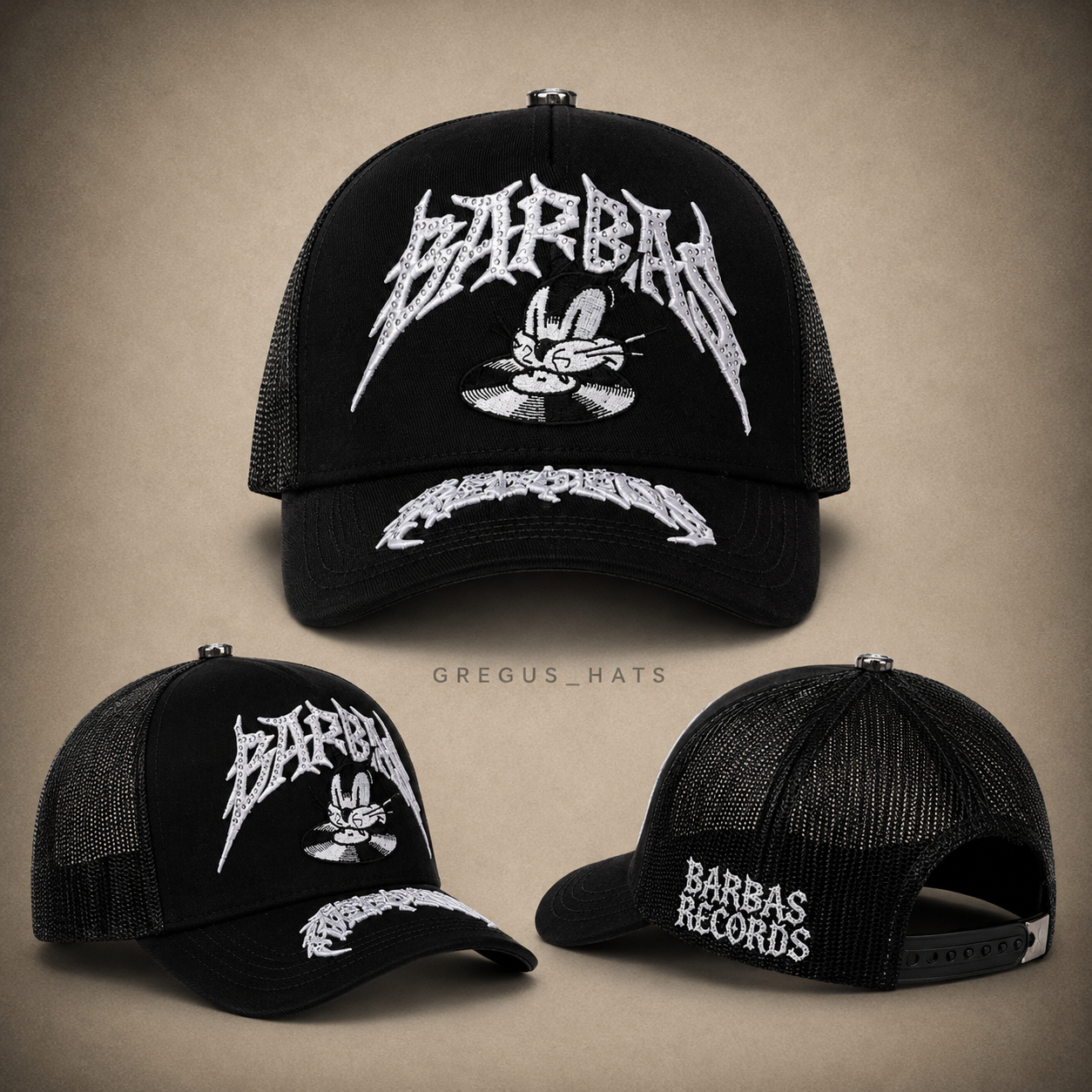 BARBAS HATS - BARBAS RÉCORDS