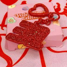 31 san Valentín llavero