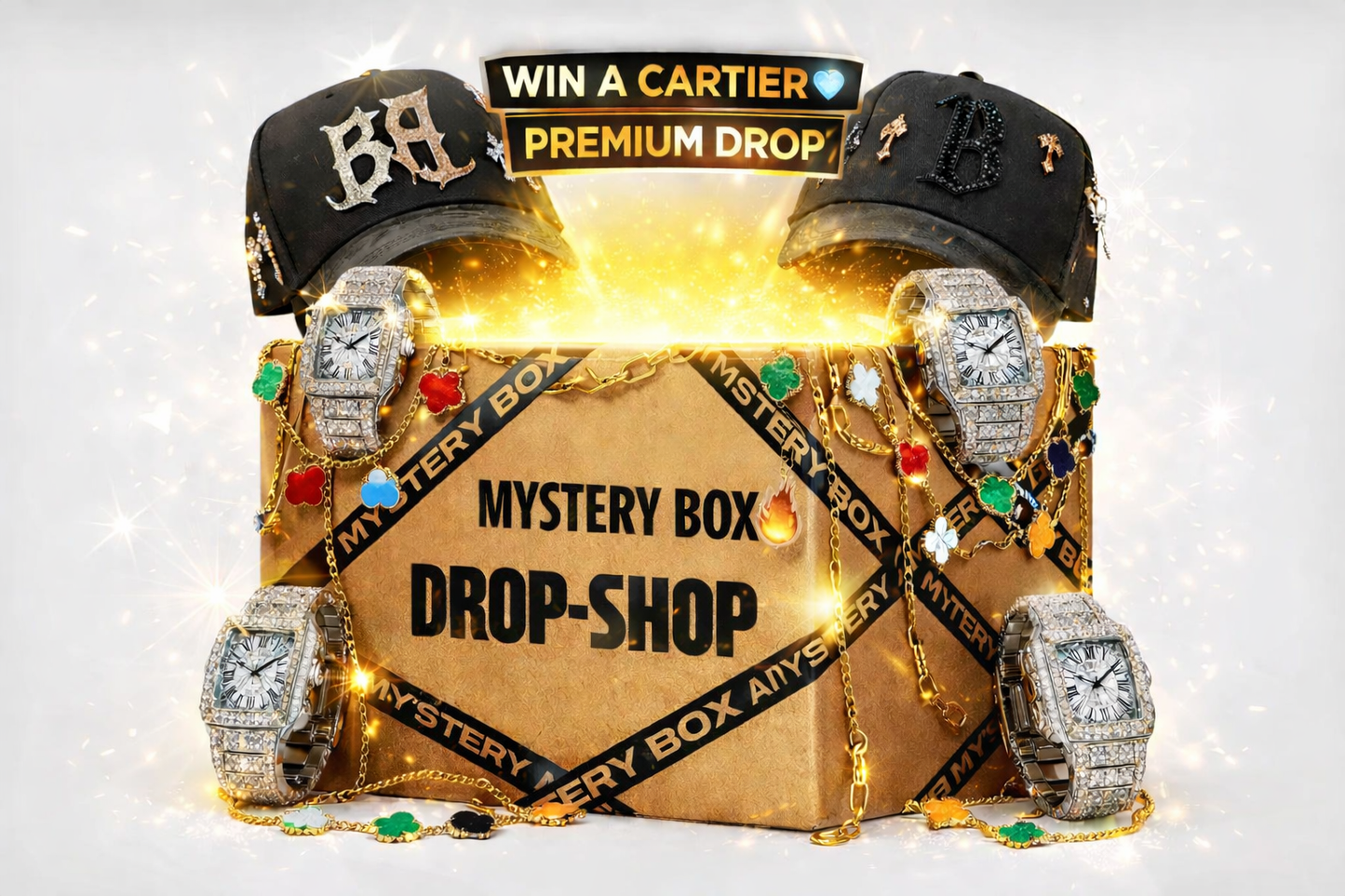 (CARTIER) DROP-SHOP | Mystery Box |