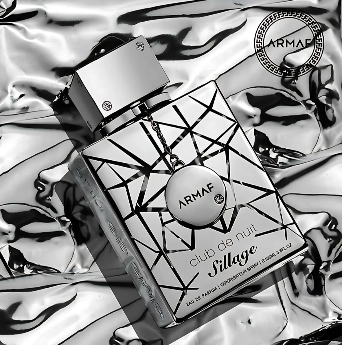 Club de Nuit Sillage by Armaf Eau de Parfum unisex 3.4oz