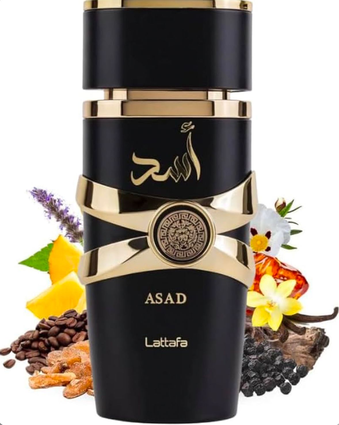 Lattafa Asad Eau de Parfum 3.4 oz