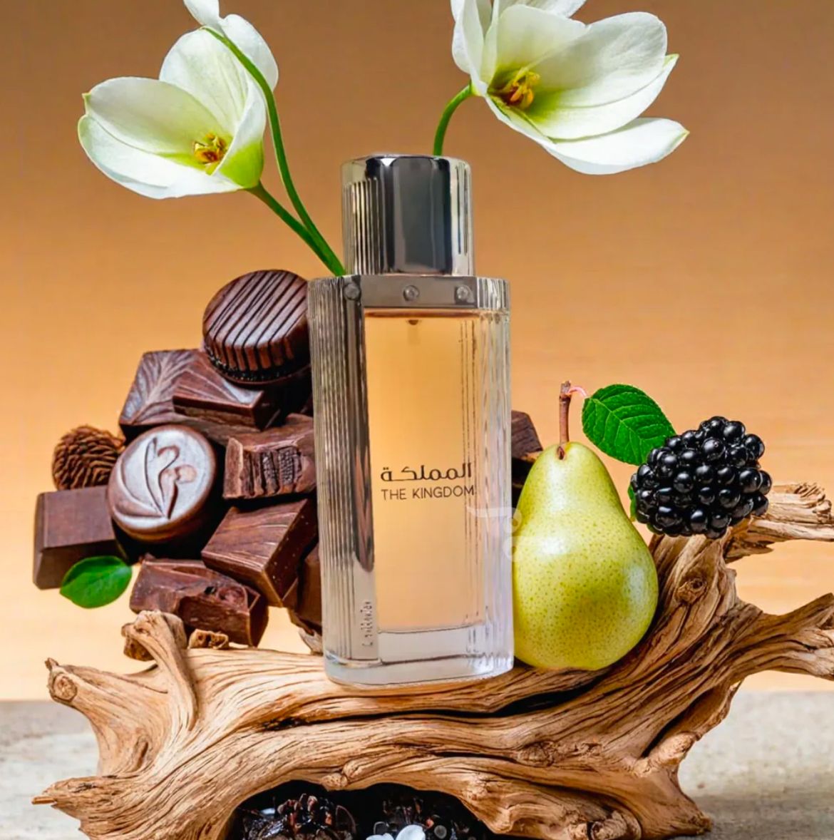 Lattafa The Kingdom Eau de Parfum for Women, 3.4