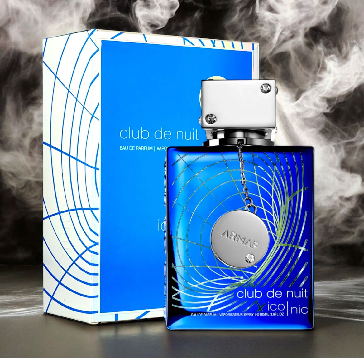 Club de Nuit Iconic by Armaf Eau de Parfum 3.4oz