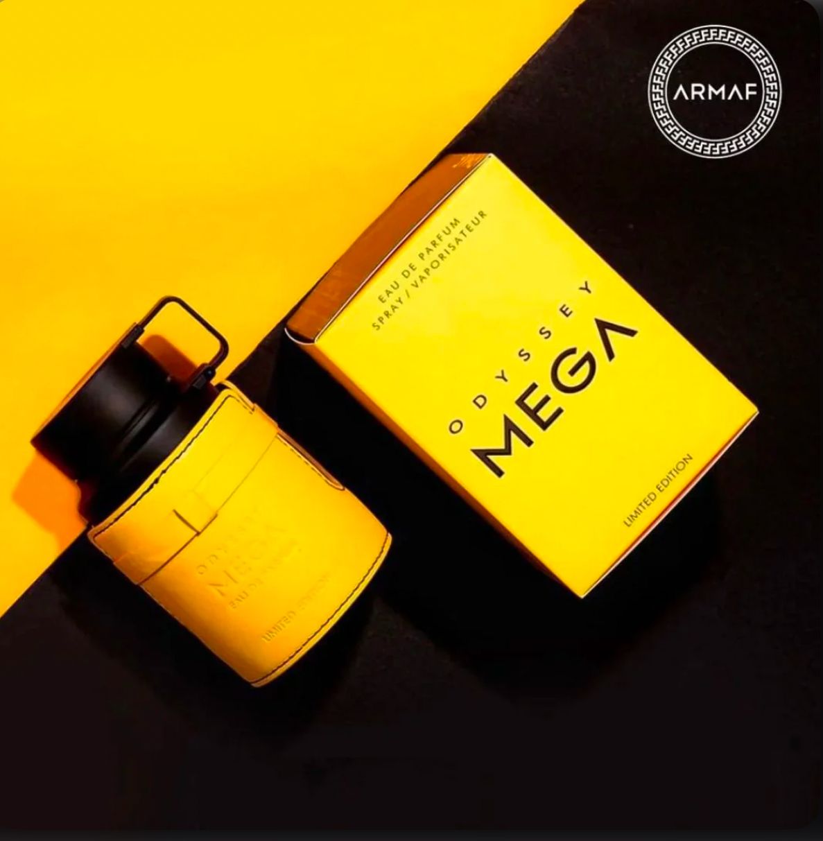 Armaf Odyssey Mega Eau de Parfum 3.4oz