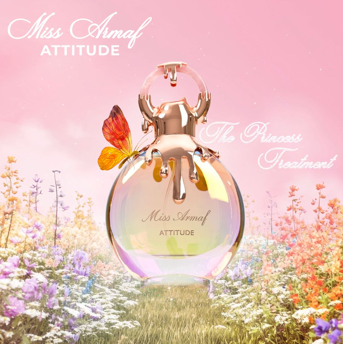 Armaf 3.4 oz Miss Attitude EDP For Women