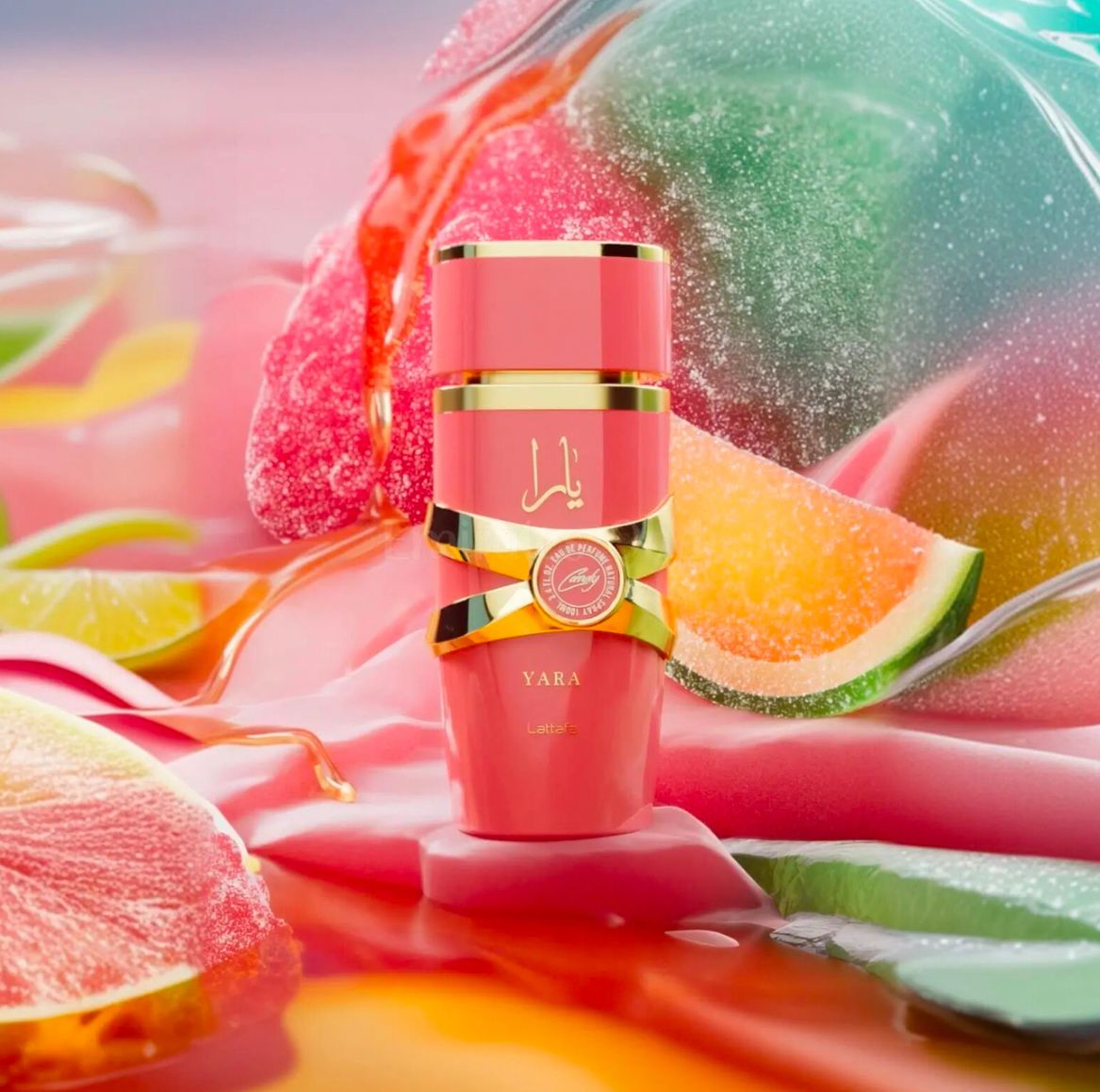 Lattafa Yara Candy for Women Eau de Parfum 3.4
