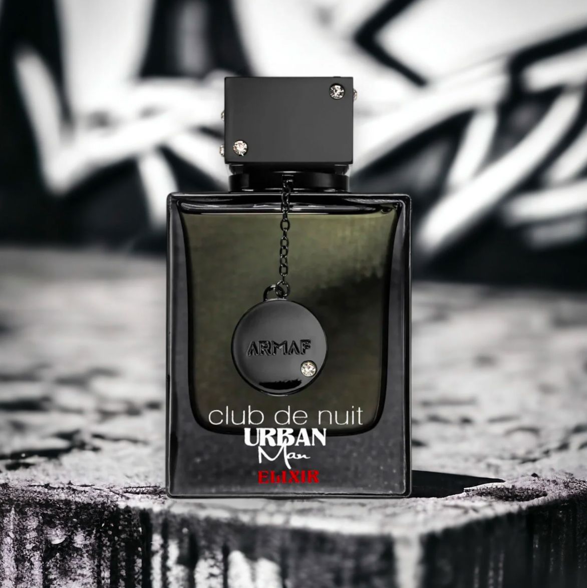 Armaf Club De Nuit Urban Man Elixir for Men 3.4oz