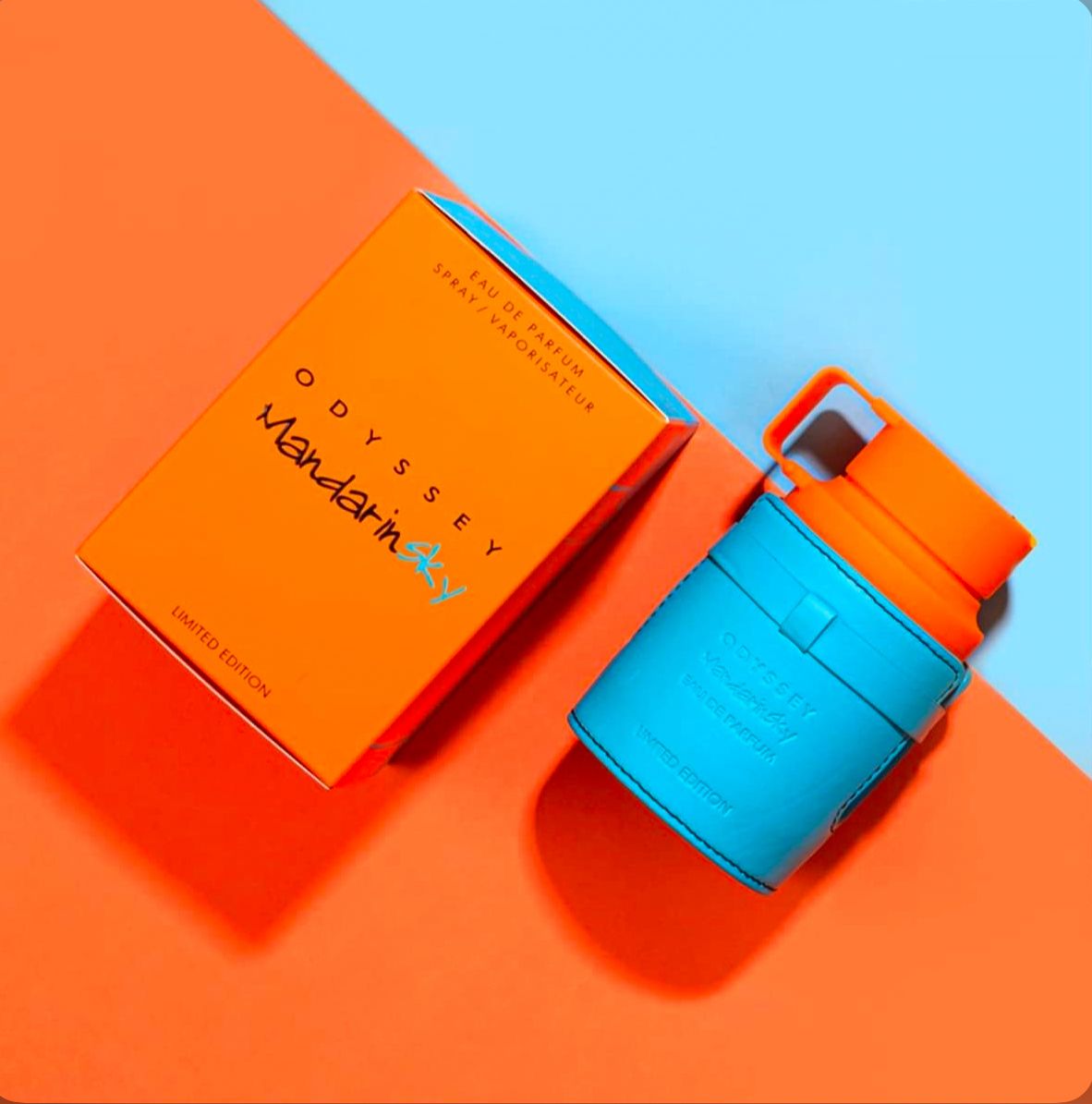 Odyssey Mandarin Sky Limited Edition EDP for Men 3.4 Oz
