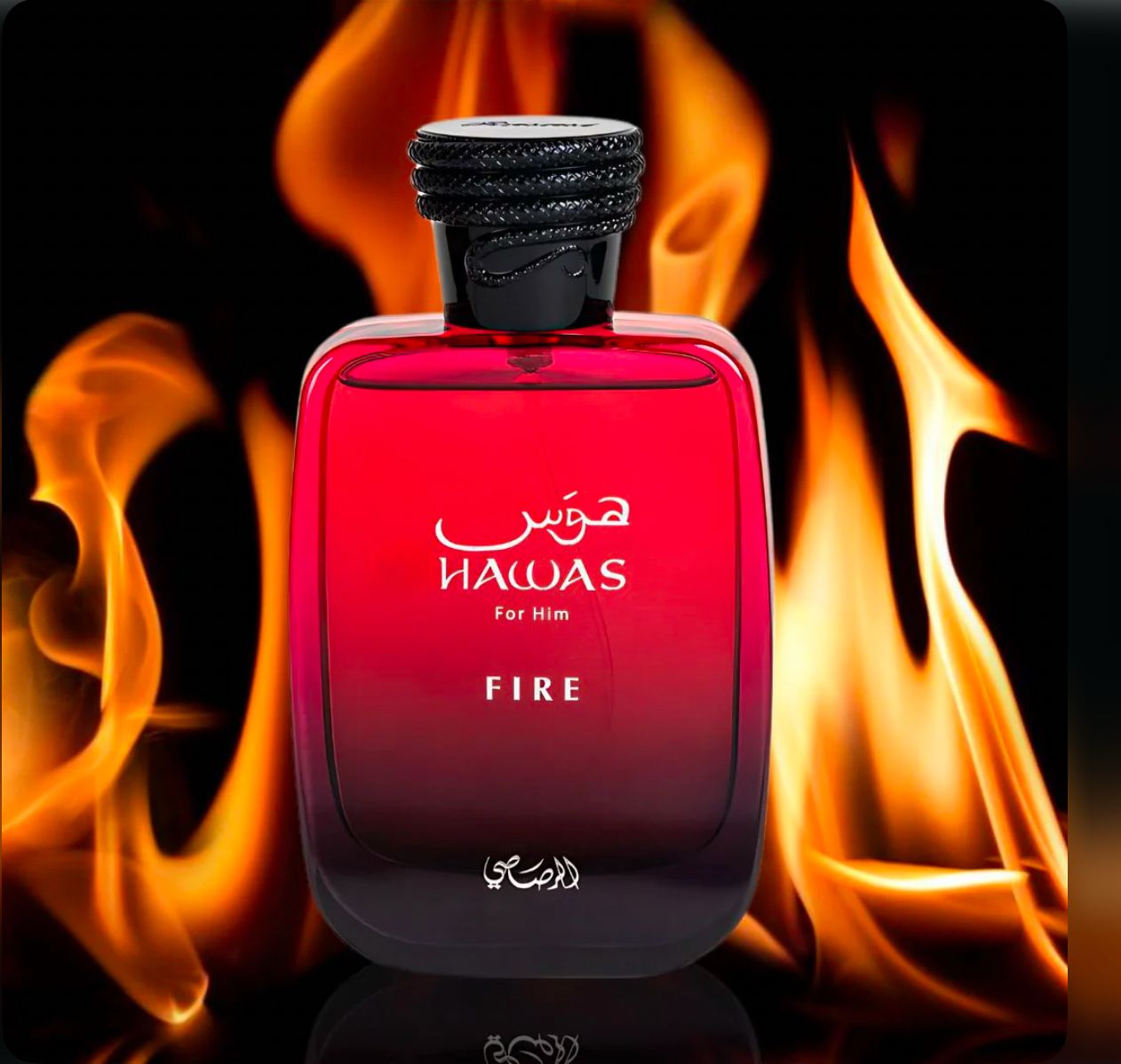 RASASI Hawas Fire Eau De Parfum Men 3.4oz