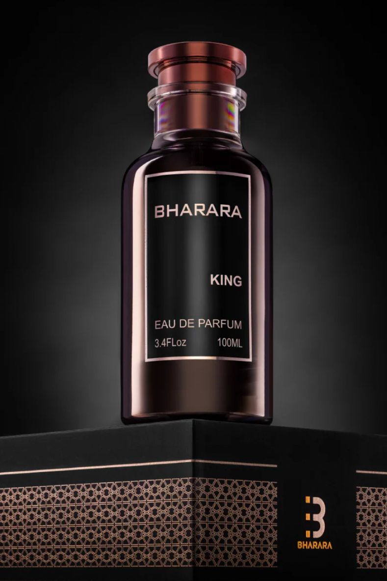 Bharara King For Men Eau de Parfum 3.4oz