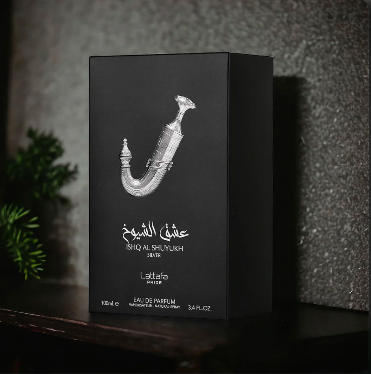 shq Al Shuyukh Silver Eau de Parfum 3.4oz unisex