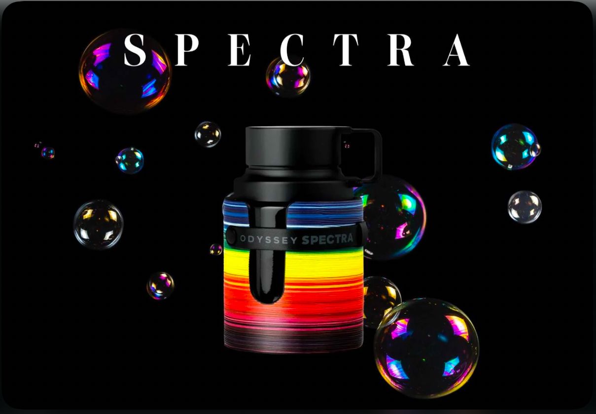 Odyssey Spectra Rainbow Edition for Unisex 3.4oz