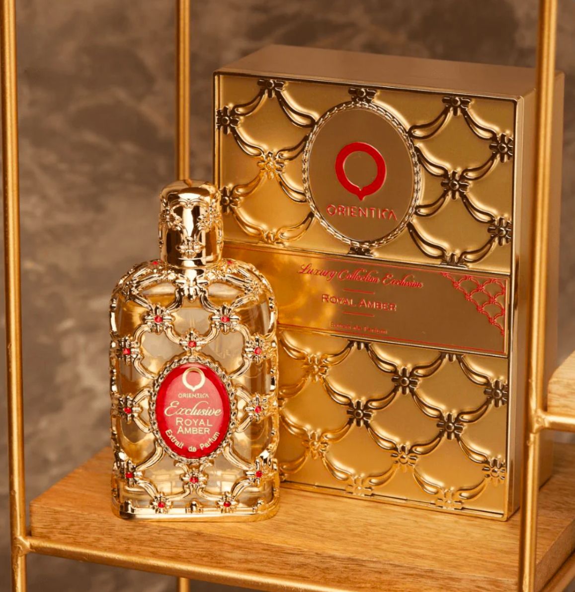 Orientica Royal Amber For Unisex Eau De Parfum 2.7 Oz